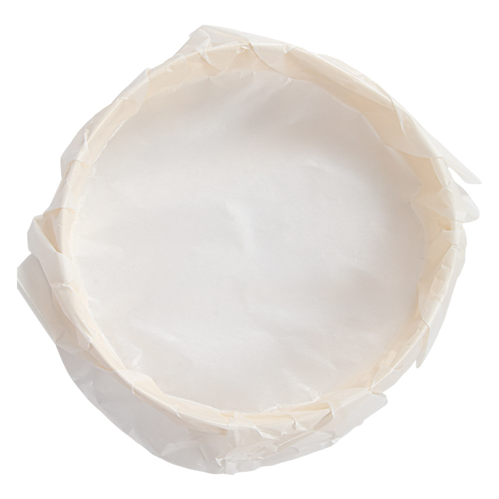 280.53-ANELLO DA FORNO CON CARTA 'WOOD' 700 ML Ø 16x3,5 CM NATURALE LEGNO (10 u.)