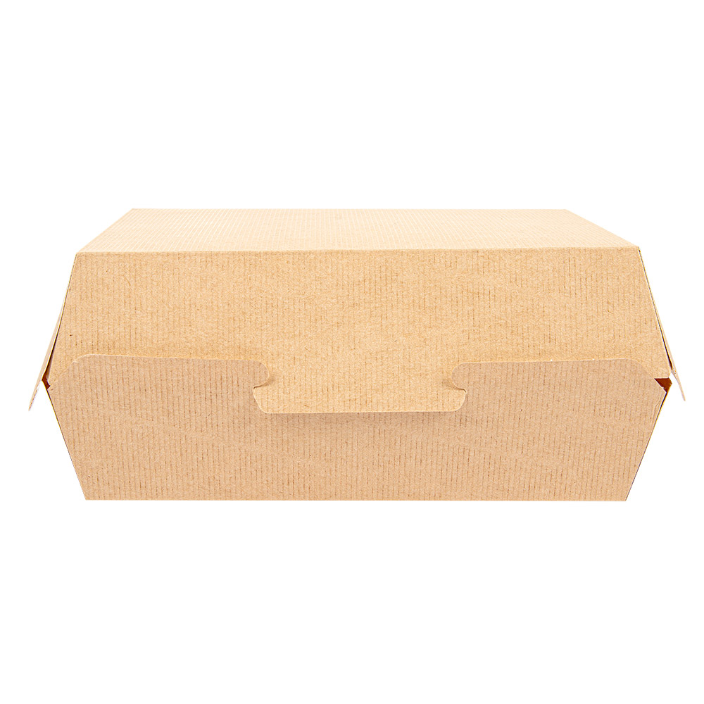 234.31-SCATOLE "LUNCH BOX B" 'THEPACK'  22,5x17x8,5 CM NATURALE CARTONE NANO-MICRO (50 u.)