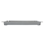 268.00-RECIPIENTI PER "SUSHI" 442 ML 22,9x15,5x2,1 CM ARGENTO RPET (140 u.)