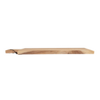 269.89-VASSOIO PRESENTAZIONE RETTANGOLARE 'WOOD'  58x16x2 CM NATURALE LEGNO