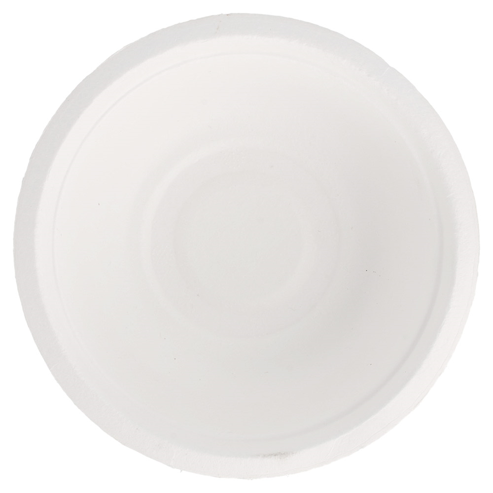 215.84-INSALATIERE 'BIONIC' 350 ML Ø 13,5x4,6 CM BIANCO BAGASSA (50 u.)