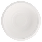 215.84-INSALATIERE 'BIONIC' 350 ML Ø 13,5x4,6 CM BIANCO BAGASSA (50 u.)