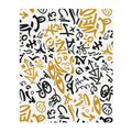 275.72-CARTA ANTIGRASSO BASKET PFAS FREE 'PFAS FREE' GRAFFITI 35 G/M2 31x38 CM BIANCO PERGAMANA ANTIGRASSI (1000 u.)