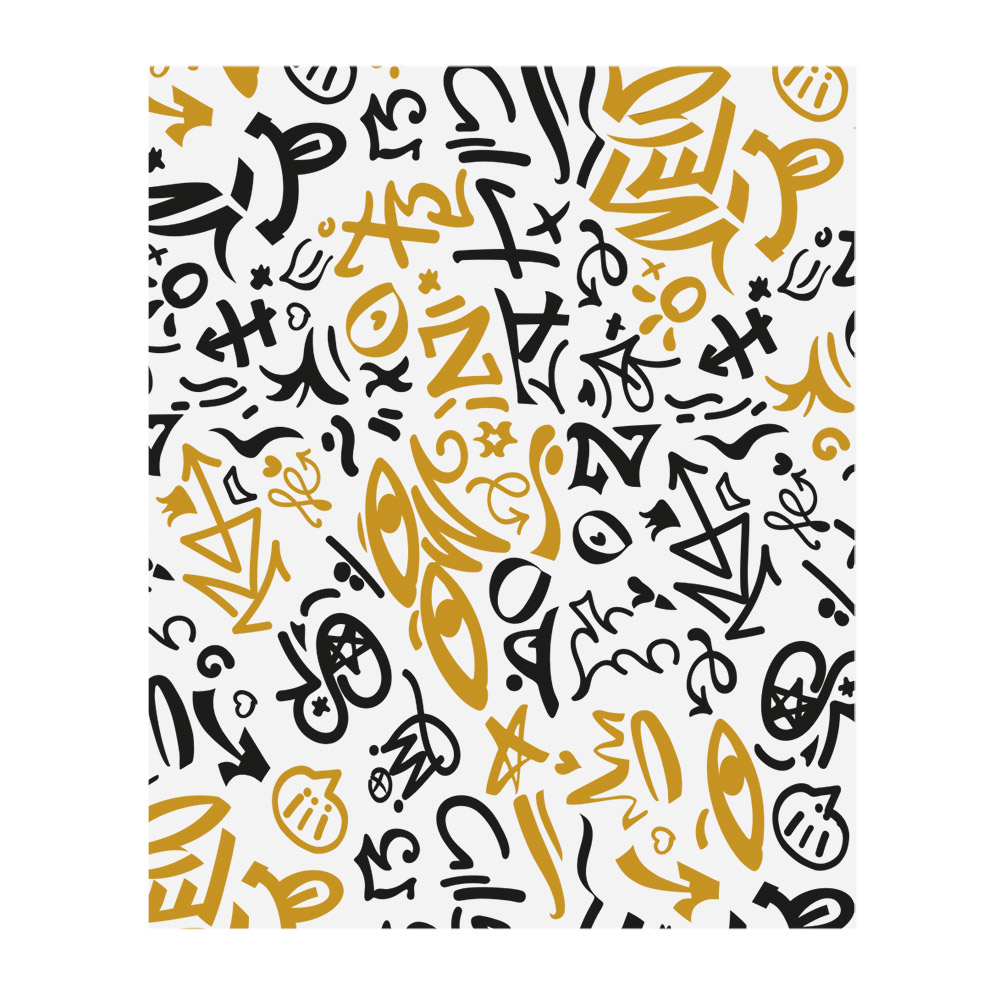 275.72-CARTA ANTIGRASSO BASKET PFAS FREE 'PFAS FREE' GRAFFITI 35 G/M2 31x38 CM BIANCO PERGAMANA ANTIGRASSI (1000 u.)