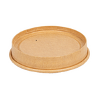 275.22-COPERCHIO PER BICCHIERI 275.19  210 G/M2 Ø8,6 CM NATURALE CARTONE (50 u.)