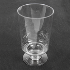 154.28-COPPA INIETTATA "JEREZ " 95 ML Ø 4,8x8,5 CM TRASPARENTE CRISTAL PS (15 u.)