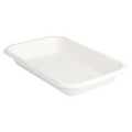 221.36-VASSOI 'BIONIC' 350 ML 18x12x2,5 CM BIANCO BAGASSA (50 u.)