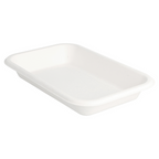 221.36-VASSOI 'BIONIC' 350 ML 18x12x2,5 CM BIANCO BAGASSA (50 u.)