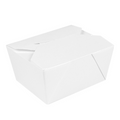 234.53-SCATOLE AMERICANE THEPACK 780 ML 11,3x9x6,3 CM BIANCO CARTONE NANO-MICRO + PP (50 u.)