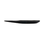 278.30-MINI PIATTI OVALI 'BAMBOO'  10x4x0,8 CM NERO BAMBÙ (12 u.)
