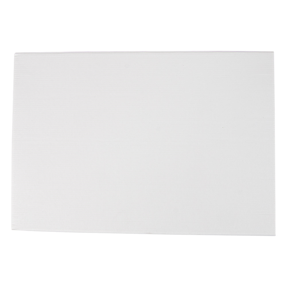 254.75-COPERCHI SENZA FINESTRA PER SCATOLE 254.71 THEPACK  22x15x2 CM BIANCO CARTONE NANO-MICRO (50 u.)