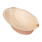 250.47-CIOTOLE OVALE CURVA 'ARECA' 160 ML 14x10x6,4 CM NATURALE ARECA (25 u.)