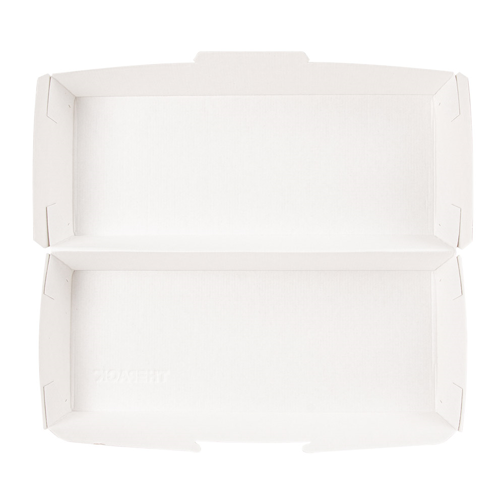 234.28-SCATOLE "PANINI" 'THEPACK'  26,5x12,2x7 CM NATURALE CARTONE NANO-MICRO (50 u.)