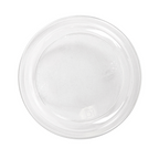 260.51-COPERCHI BASSI PER TERRINE 260.48/49/50  Ø 10,2x1,3 CM TRASPARENTE RPET (60 u.)