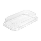268.91-COPERCHI PER CODICI 268.82/83   16x9,1x3,2 CM TRASPARENTE PET (50 u.)