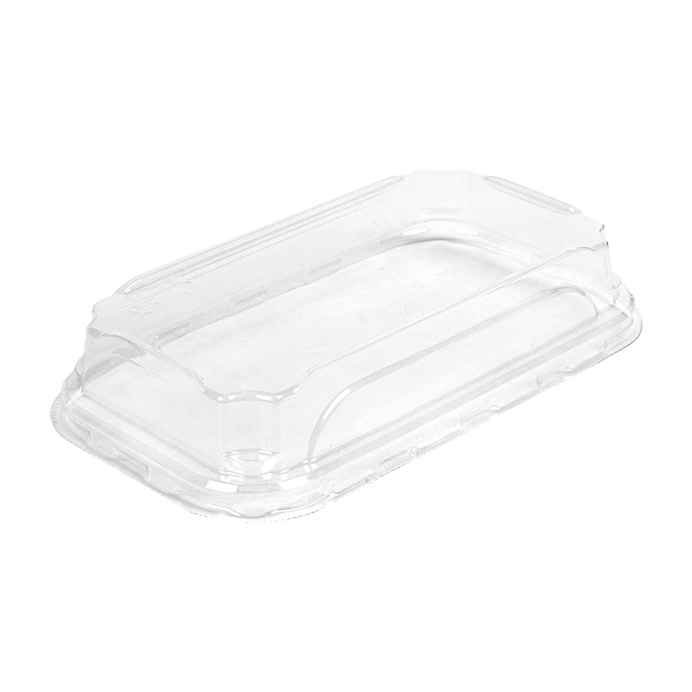 268.91-COPERCHI PER CODICI 268.82/83   16x9,1x3,2 CM TRASPARENTE PET (50 u.)