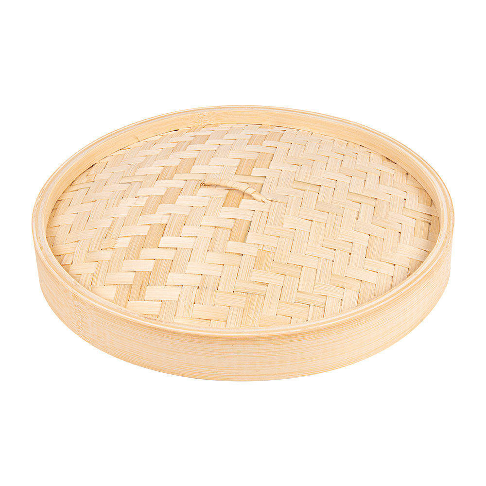 183.08-TAPPO MAXI DIM-SUM 'BAMBOO'  Ø 30x3 CM NATURALE BAMBÙ (1 u.)