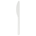 223.52-COLTELLI  18 CM BIANCO CPLA (50 u.)
