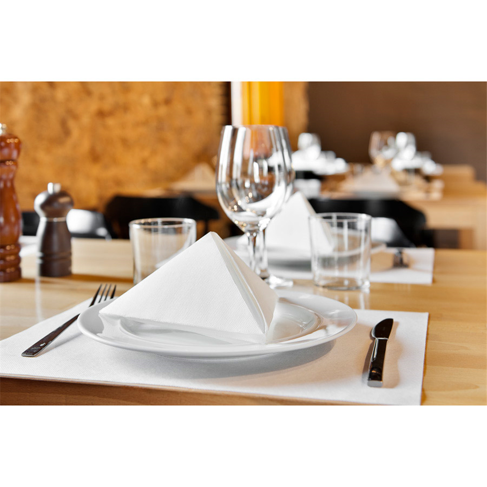 171.04-TOVAGLIETTE 'SPUNBOND'  60 G/M2 30x40 CM BIANCO PP (200 u.)