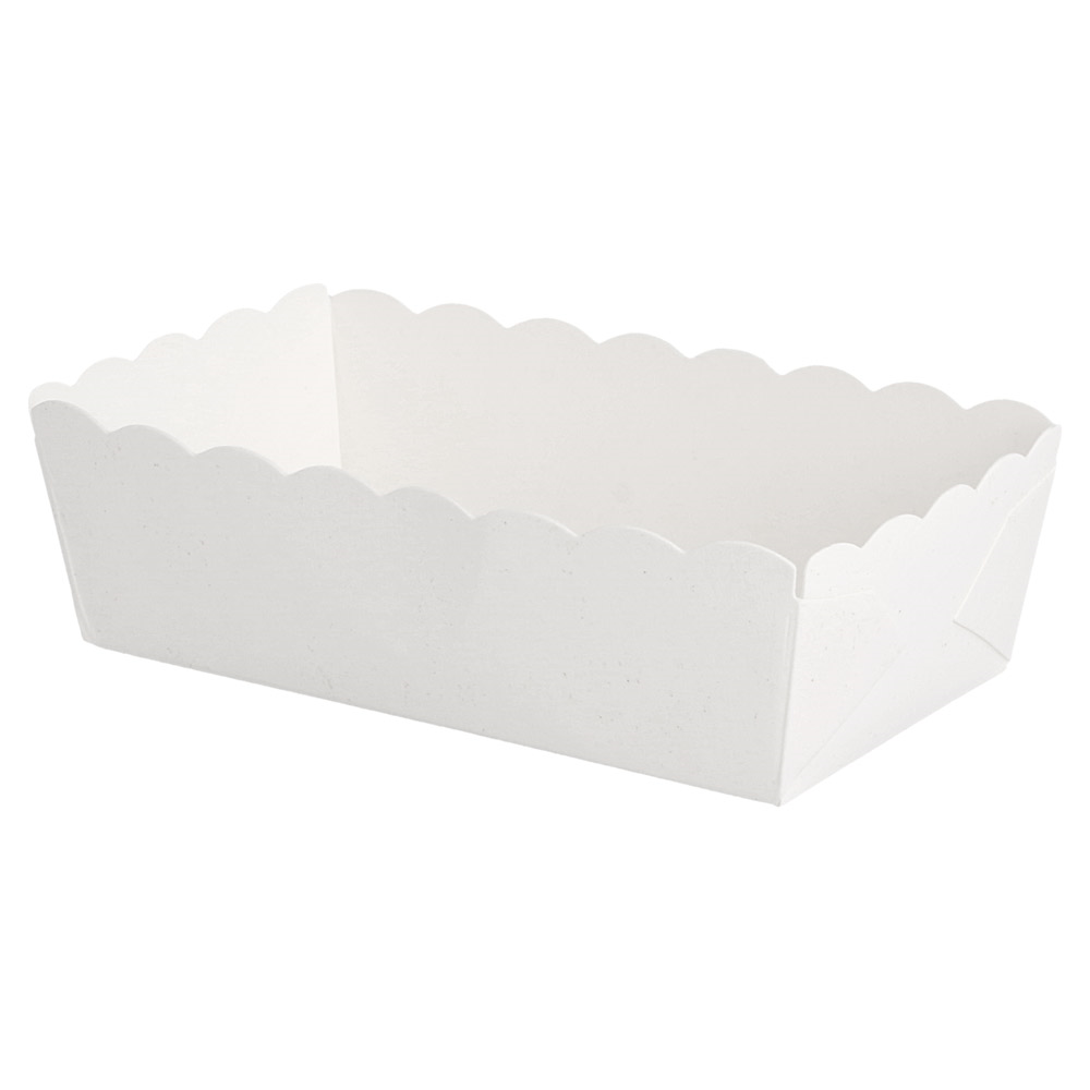 223.26-DELI-BARCHETTA  210 + 15 PE G/M2 9x5x3,2 CM BIANCO CARTONE (100 u.)