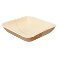 223.95-CIOTOLE QUADRATE 'ARECA'  15x15x4 CM NATURALE ARECA (25 u.)