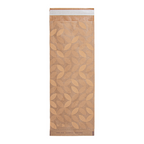 279.17-BUSTE PER POSATE CON PRETAGLIO LEAF 50 + 10 PE G/M2 10x26 CM NATURALE KRAFT A COSTINE (500 u.)
