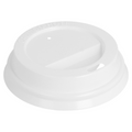 222.02-COPERCHI ALTO PER BICCHIERI 180 ML  BIANCO PS (100 u.)