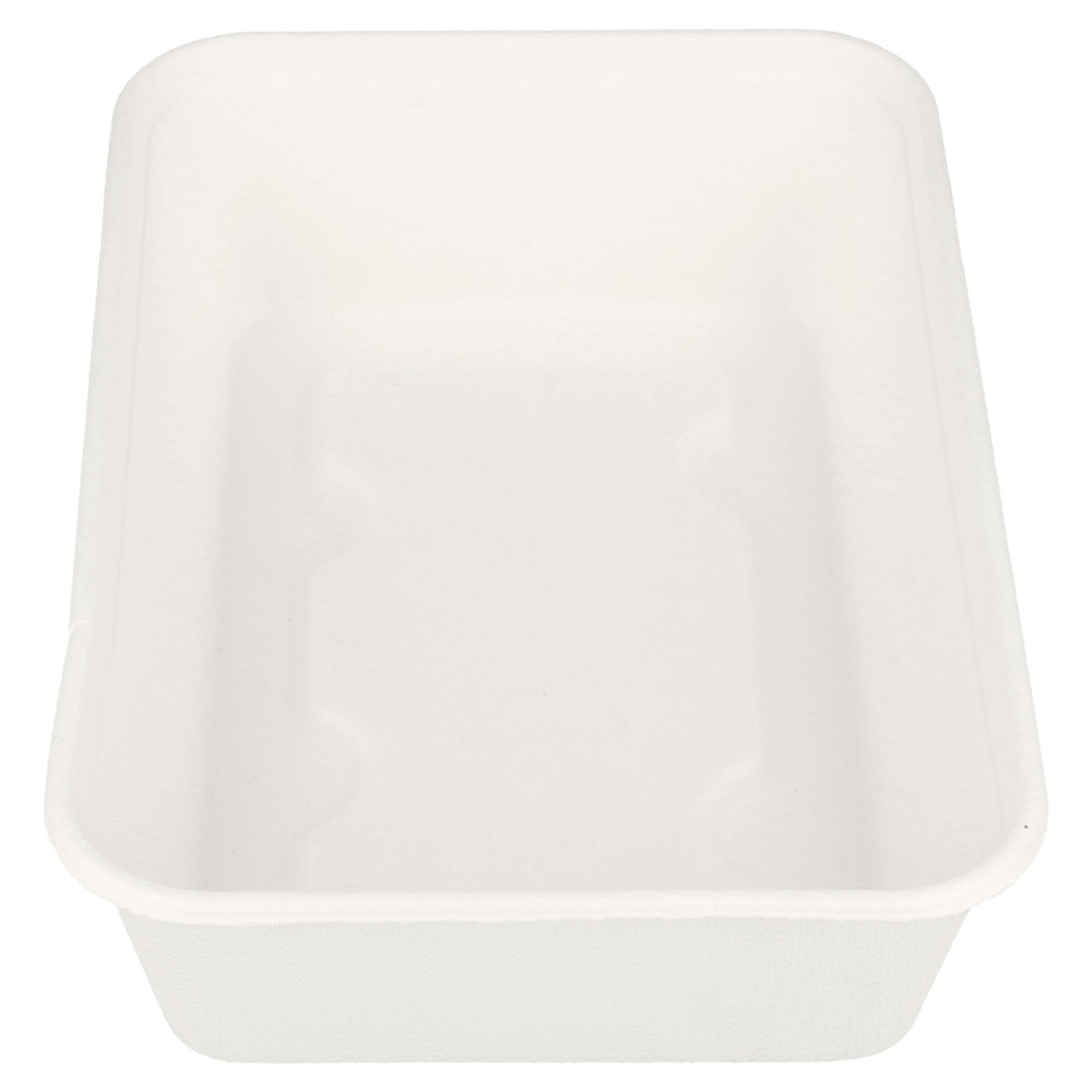 212.86-CONTENITORI 'BIONIC' 700 ML 17,5x12x4,5 CM BIANCO BAGASSA (50 u.)