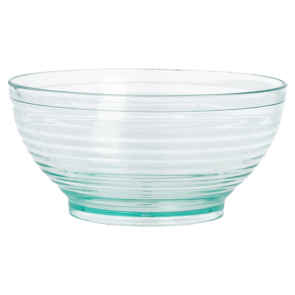 129.92-CONTENITORI APERITIVO CIOTOLA   Ø 7,2x3,5 CM VERDE ACQUA PS (30 u.)