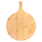 199.44-PALETTA PIZZA 'BAMBOO'  Ø 29x2,5 CM NATURALE BAMBÙ