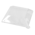 213.72-COPERCHI PER CODICE 213.71   16x16x4 CM TRASPARENTE PET (50 u.)