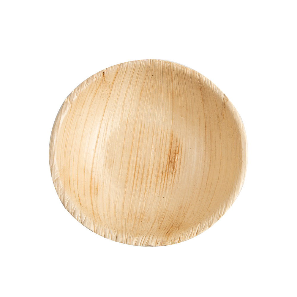 230.61-MINI CIOTOLE 'ARECA'  Ø 9,6x2,5 CM NATURALE ARECA (25 u.)