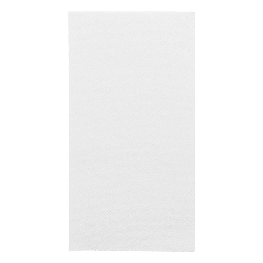 274.61-TOVAGLIOLI PIEGATO 1/8  45 G/M2 40x40 CM BIANCO AIRLAID (50 u.)