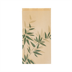 355.06-SACCHETTI CROISSANT 'FEEL GREEN'  32 G/M2 12+5x22 CM NATURALE KRAFT (500 u.)