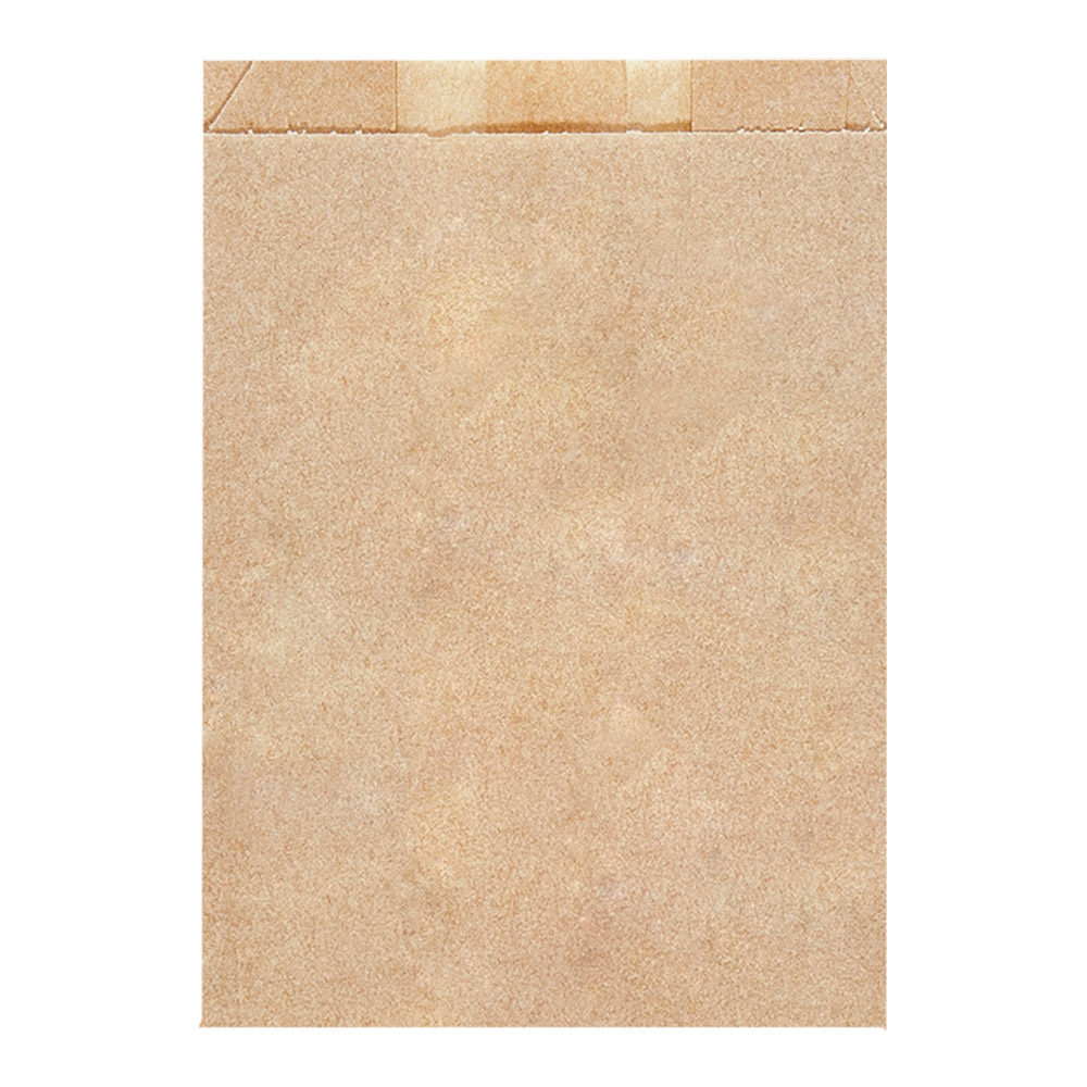 255.74-SACCHETTI CROISSANT  32 G/M2 19+8x26 CM NATURALE KRAFT (500 u.)