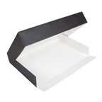 259.17-SCATOLE CATERING, PIANA 'THEPACK'  34x25x6 CM NERO CARTONE NANO-MICRO (50 u.)