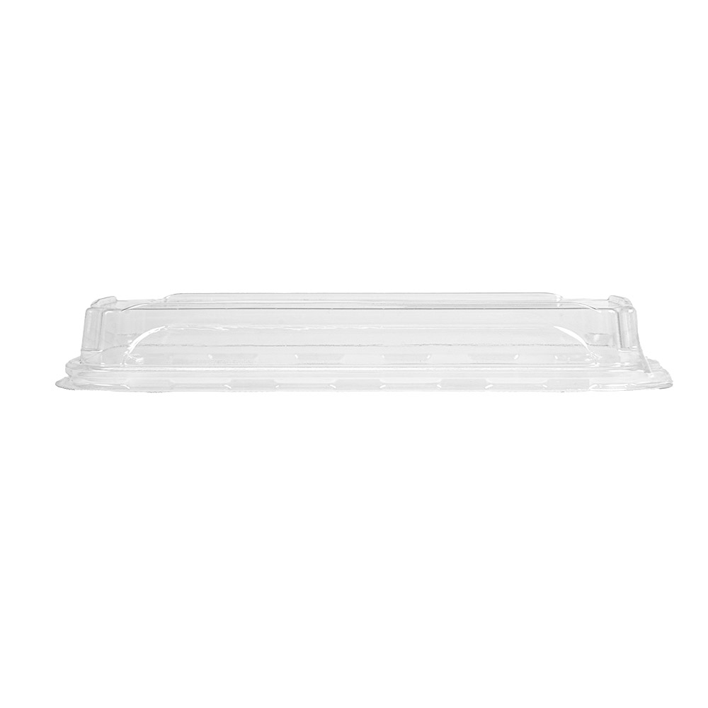 268.92-COPERCHI PER CODICI 268.84/85   22,1x9,1x3,2 CM TRASPARENTE PET (50 u.)