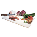 205.04-TAGLIERE   25,5x15x1,3 CM BIANCO LDPE