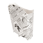 234.39-SCATOLINE PER FRITTI JUMBO 'THEPACK' TIMES 165 G 13,5x8,5x16 CM BIANCO CARTONE NANO-MICRO (200 u.)