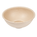 265.97-CONTENITORI ROTONDI 'BIONIC'  Ø 7,5x3 CM NATURALE BAGASSA (100 u.)
