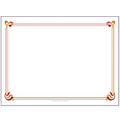 106.51-TOVAGLIETTE MAXIM BRUN 48 G/M2 35x50 CM BIANCO CELLULOSA (500 u.)