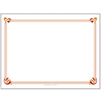 106.51-TOVAGLIETTE MAXIM BRUN 48 G/M2 35x50 CM BIANCO CELLULOSA (500 u.)