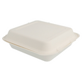 212.79-CONTENITORI "M" 'BIONIC' 820 ML 20x20x7,5 CM BIANCO BAGASSA (50 u.)