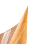 258.04-SACCHE CON CHIUSURA ZIP  500 GR 45 + 13 PET + 27 CPP G/M2 16+4x27 CM NATURALE KRAFT (50 u.)