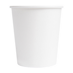 228.95-BICCHIERI BEVANDE CALDE 1 PARETE  180 ML - 6 oz 260 + 18 PE G/M2 Ø7,2/5,3x7,8 CM BIANCO CARTONE (50 u.)