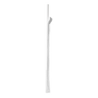 227.93-CANUCCE DRITTE IMBUSTATE BIANCHE 'PAPER'  Ø0,60x20 CM BIANCO CARTA (250 u.)