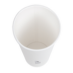 274.45-BICCHIERI BEVANDE FREDDE E CALDE 1 PARETE 'COMPOSTABLE' 660 ML - 22 oz 300 G/M2 Ø9/6x17 CM BIANCO CARTONE (50 u.)