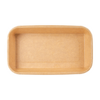 268.82-RECIPIENTI PER "SUSHI"  20PE + 280 +16PE G/M2 16x9,1x2,4 CM NATURALE KRAFT (50 u.)