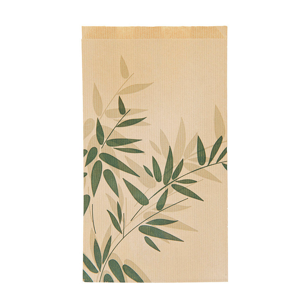 355.14-SACCHETTO PANETTERIA 'FEEL GREEN' 2 KG 32 G/M2 19+8x35 CM NATURALE KRAFT (250 u.)