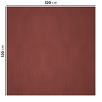196.99-TOVAGLIE PIEGATE M  48 G/M2 120x120 CM BORDEAUX CELLULOSA (20 u.)